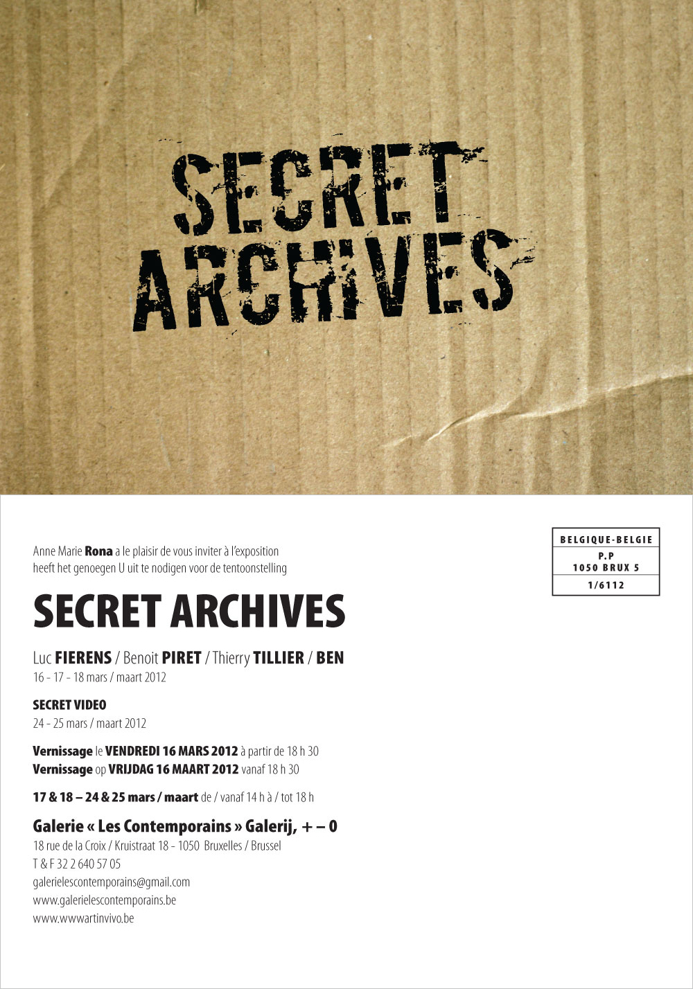 secret archives