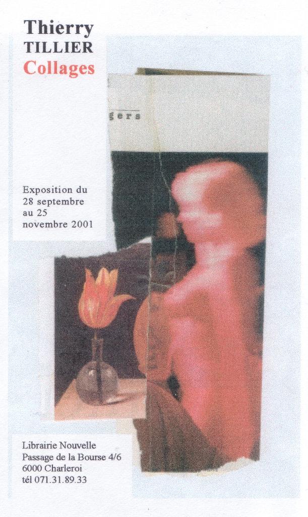 Thierry Tillier Collages