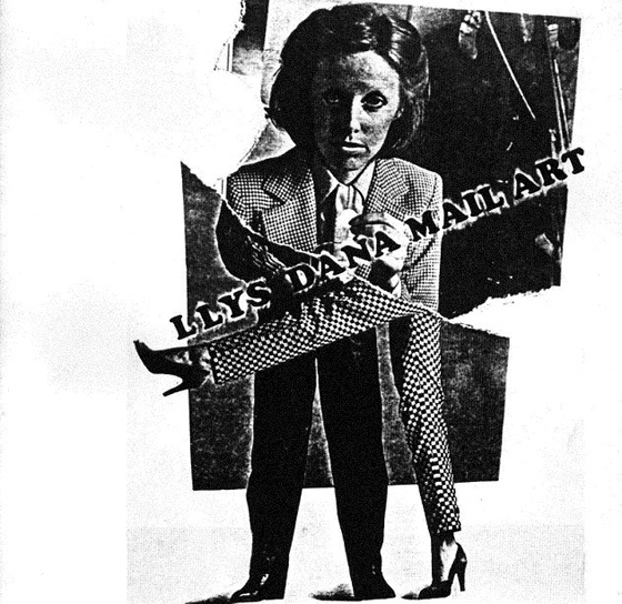 Llys Dana Mail Art