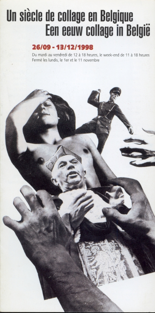 A century of collage in Belgium