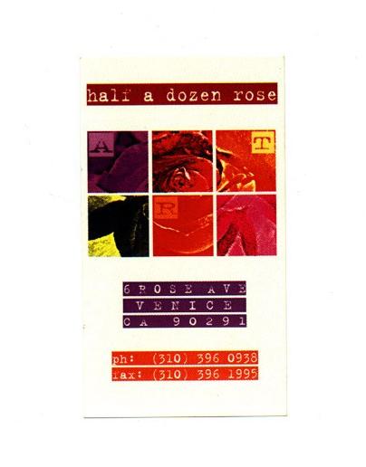 Thierry Tillier Benoît Piret Venice CA