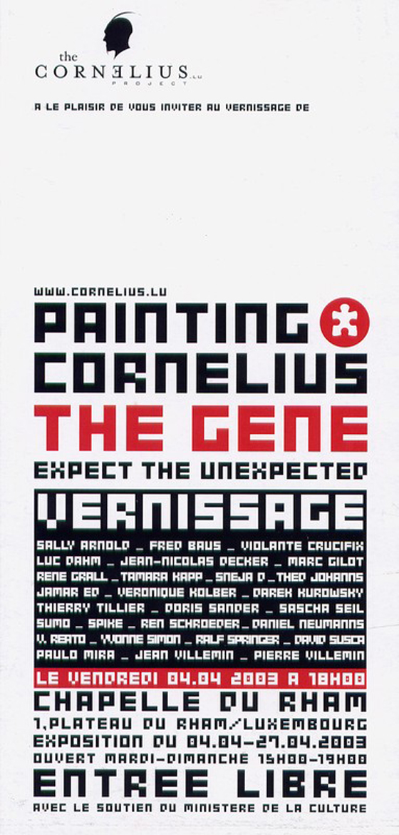 Painting Cornelius, the gene