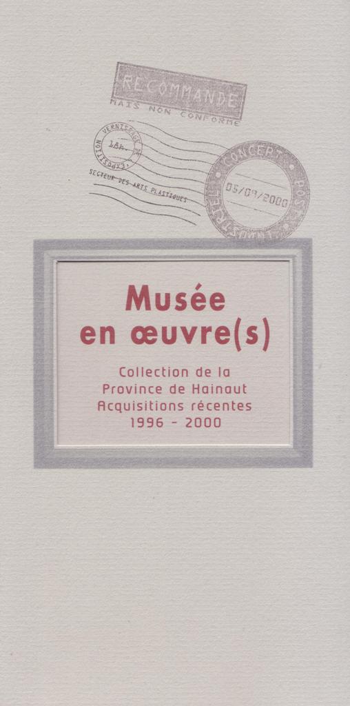 Musée en oeuvre(s)