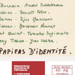 papiers d'identité