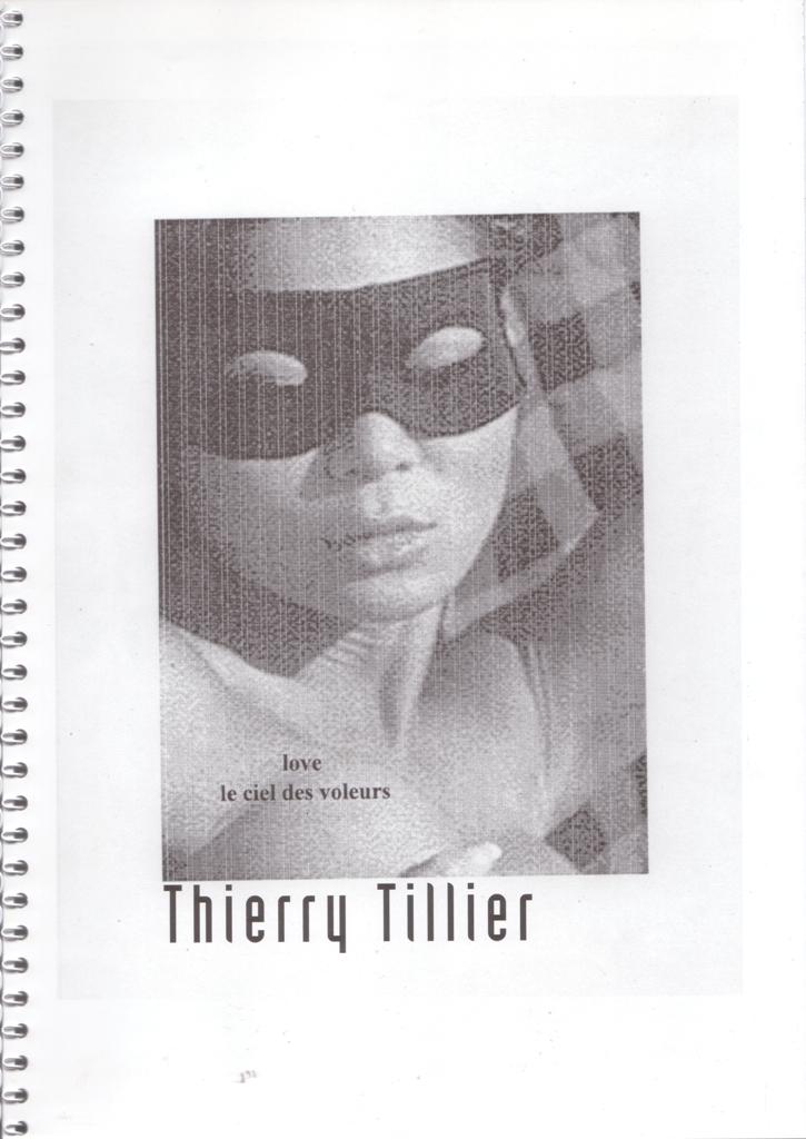 love – le ciel des voleurs – Thierry Tillier